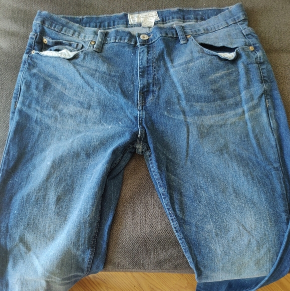 Alexander Julian Stretch Denim Jeans - Picture 1 of 12